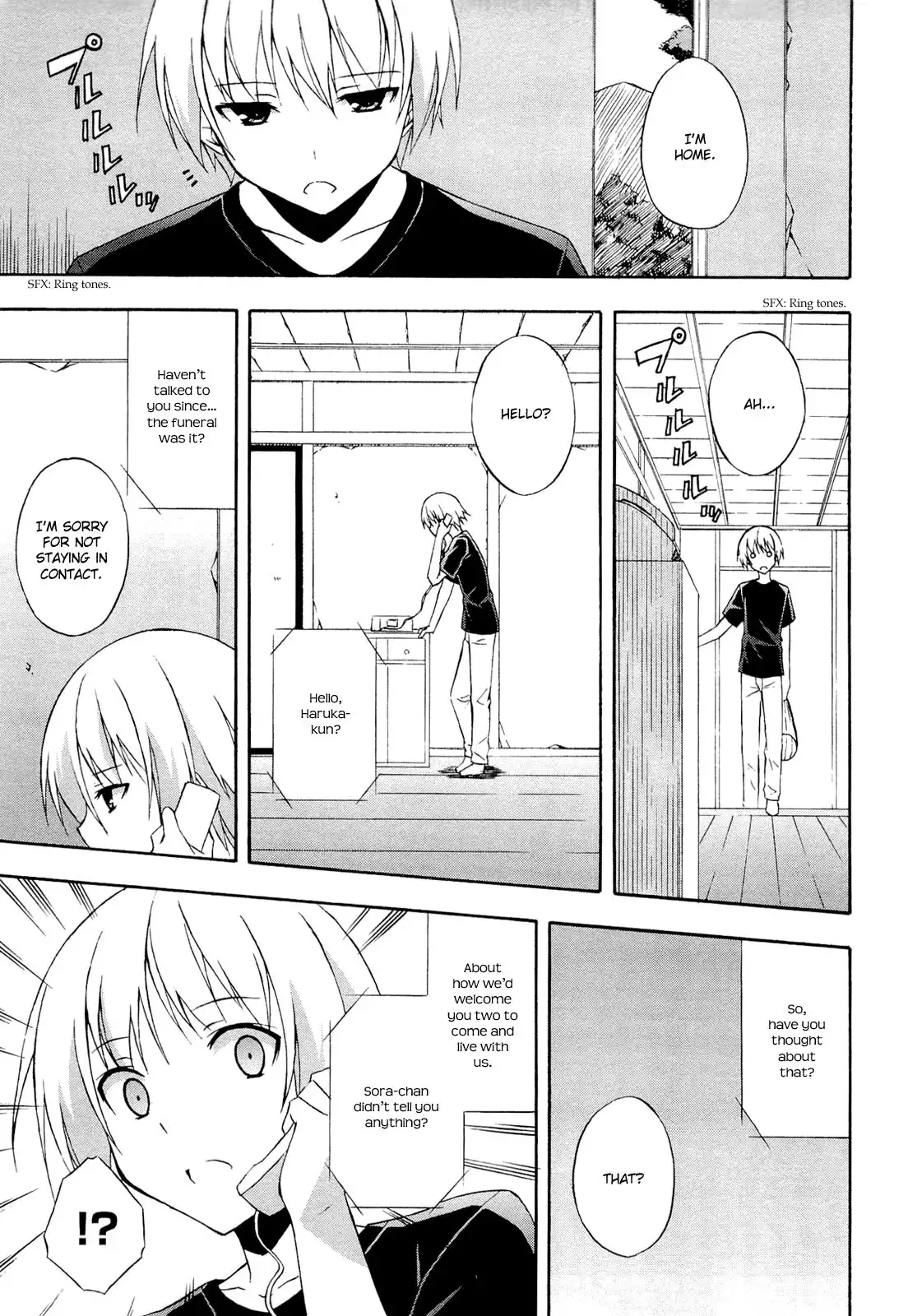 Yosuga no Sora Chapter 11 11